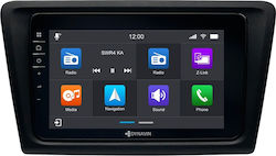 Dynavin Car-Audiosystem für Skoda Schnell (Bluetooth/USB/WiFi/GPS/Apple-Carplay/Android-Auto)