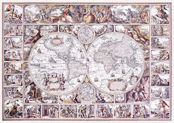 Discovery Map Puzzle 2D 505pcs Discovery Map Puzzle 2D 505pcs
