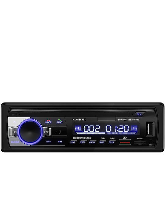 Navitel Ηχοσύστημα Αυτοκινήτου 1DIN (Bluetooth/USB)