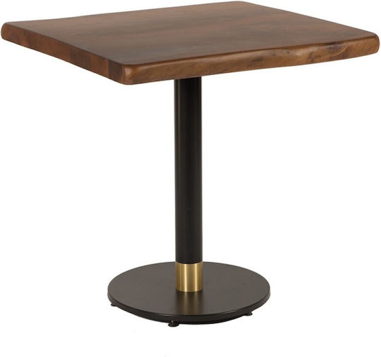 Κουζίνας Walnut 75x75x77εκ. Κουζίνας Walnut 75x75x77εκ.