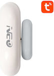 NEO WiFi Senzor de Ușă/Fereastră în Culoarea Alb NAS-DS01W