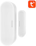 NEO WiFi Door/Window Sensor in White Color NAS-DS07W