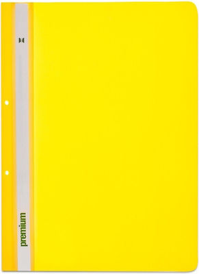 AG Trees Clipboard for Paper A4 Yellow 1pcs