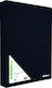 AG Trees Clipboard with 2 Rings for Paper A4 Black 1pcs