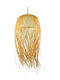 Pendant Light Beige with Socket E27 51x25cm