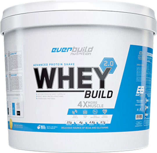 Everbuild Nutriton Whey Build 2.0 с Вкус Шоколад и кокос 5kg