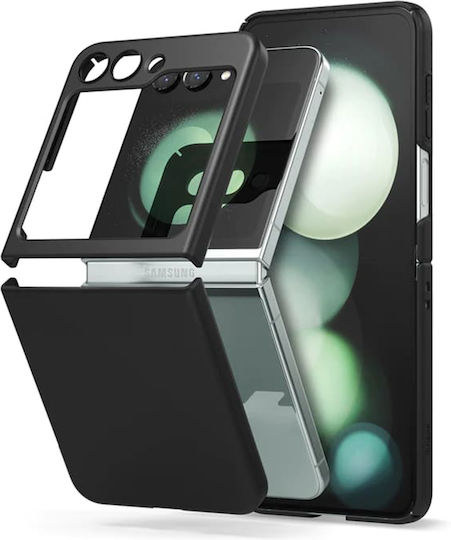 Ringke Slim Back Cover Πλαστικό Μαύρο (Galaxy Z Flip5)