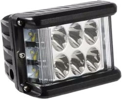 Τετράγωνος Προβολέας Αυτοκινήτου LED Mazda 5 12 / 24V 36W με Λευκό Φωτισμό 1τμχ