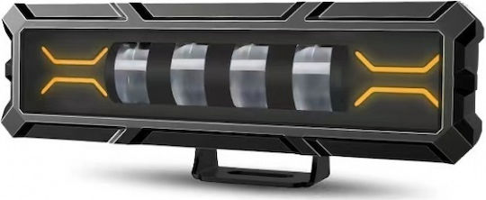 7D Προβολέας Αυτοκινήτου σε σχήμα Μπάρας LED Audi 80 Mazda 6 Mercedes-Benz 180 10 - 30V 30W 15.5cm με Λευκό Φωτισμό 1τμχ