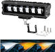 7D Rectangleς Headlights Car LED Audi 80 Mazda 6 Mercedes-Benz 180 10 - 30V 40W 15.5cm with White Lighting 1pcs
