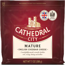 Cathedral Mature Cheddar 9 Months Aging 200gr Cathedral Mature Cheddar 9 Months Aging 200gr