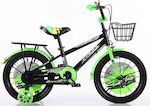 Fun Baby Fast Sport 12" Παιδικό Ποδήλατo BMX Μαύρο