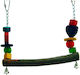 Birds Kingdom Zubehör für Vogelkäfige aus Hölzernes 30x28cm
