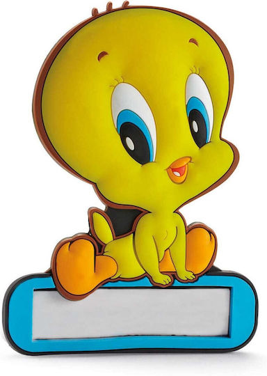 Hollytoon Kids Wall Decor Door Sign