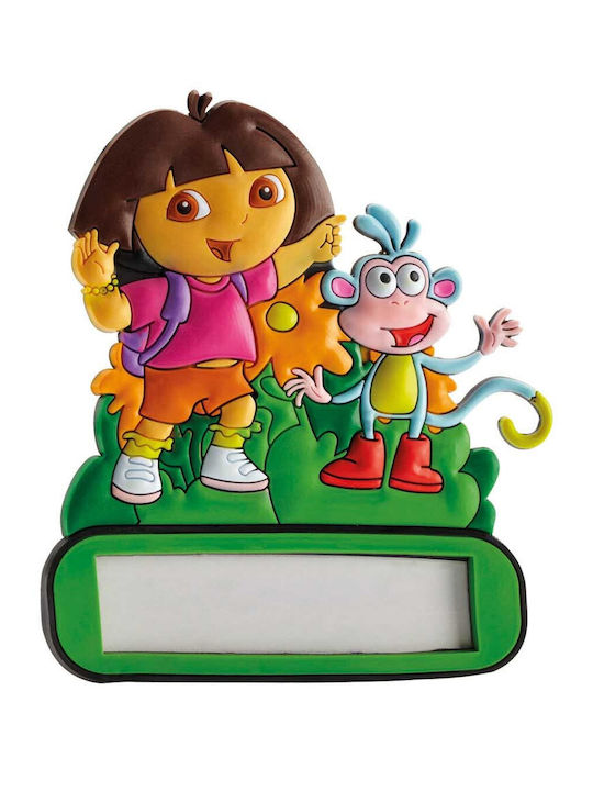 Hollytoon Kinderwanddekoration Türschild