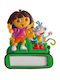 Hollytoon Etichetă Decorativă de Ușă pentru Copii Dora