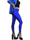 Women's Long Legging Blue