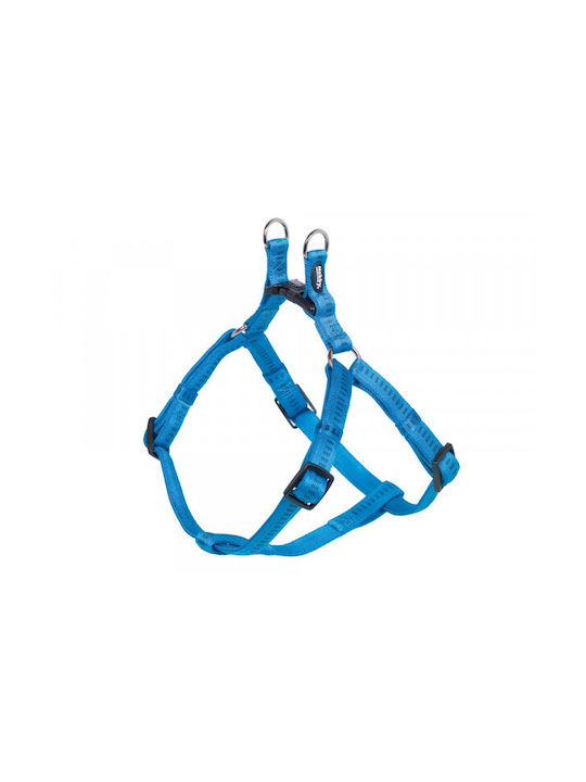 Nobby Dog Harness Soft Grip Light Blue Blue Small / X-Small 10mm x 30-40cm