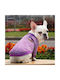 Sweatshirt Hund in Lila Farbe 45cm.