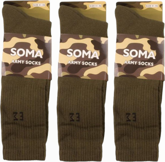 Soma Ловни чорапи в Каки цвят