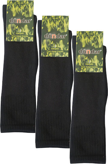 Dundar Lang Jagdsocken in Schwarz Farbe