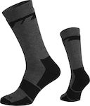 Pentagon Alpine Isothermal Hunting Socks Woolen in Gray color