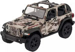 Goki Jeep Wrangler Auto 1:34 Brown