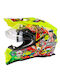 O'neal Motocross Helmet with Pinlock ECE 22.06