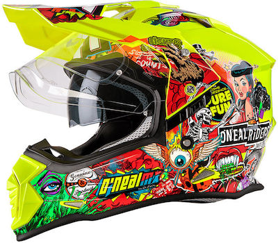 O'neal Motocross Helmet with Pinlock ECE 22.06