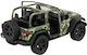 Goki Jeep Wrangler Car 1:34 Green