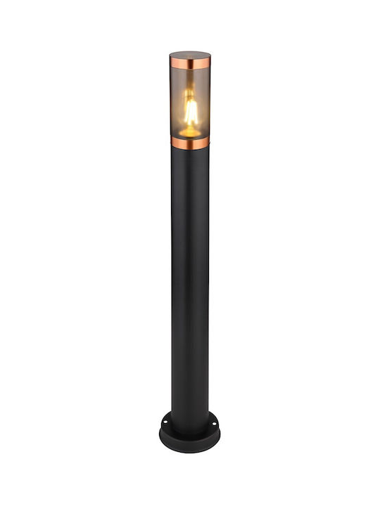 Globo Lighting Boston Lampă Post Mic Pentru Exterior 23W IP44 Pentru Bază De Bec E27 Negru