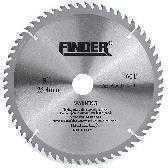 Finder 195576 Cutting Disc Wood 205mm with 60 Teeth 1pcs