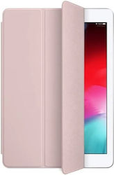 Samsung Galaxy Tab A7 Lite T220 / T225 Tri-Fold Stand Case Front Rose Gold Farbe und zurück Silikon transparent (oem)