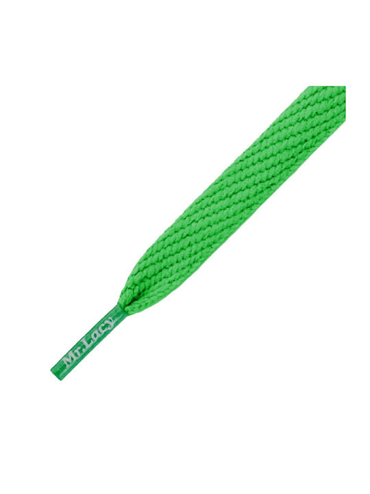 Shoelaces Green 2pcs