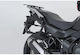 SW-Motech PRO Πλαϊνές Βάσεις για Honda Transalp για Peugeot Trekker