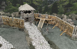 Battle Systems Μακετόχαρτο Palisade Walls