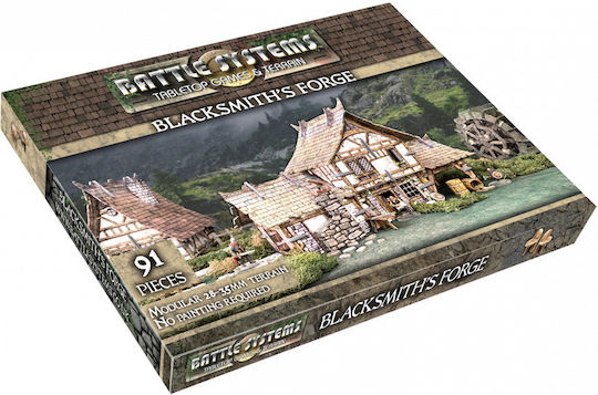 Battle Systems Abbildung Mockup Blacksmith's Forge