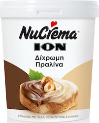 ION Πραλίνα Nucrema Φουντουκιού Δίχρωμη Με Κακά...