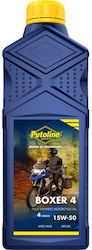 Putoline Motorcycle Oil for Four-Stroke Engines 15W-50 1lt