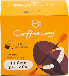 Coffeeway Filterkaffee Arabica Blend Eleven Gem...