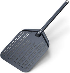 Thermogatz Aluminum Pizza Shovel Perforated 80x30cm Thermogatz Aluminum Pizza Shovel Perforated 80x30cm