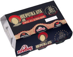 Ipeirotika Eggs Red Corn Free Range 6 Pack 63-73G (L)