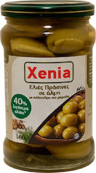 Xenia Ελιές Πράσινες 40% Λιγότερο Αλάτι 300gr