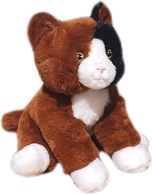 Lelly Plush Γάτα Brown 22 cm