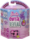 Mattel Jucărie de Pluș Disney Cutie Reveal - Pink Heart Purse & Accessories Roz 13 cm pentru 3+ Ani