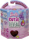 Mattel Plüsch Disney Cutie Reveal - Red Star Purse & Accessories Red 13 cm für 3+ Jahre