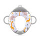 Lorelli Children's Toilet Seat Animals with Han...