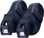 Autoline Car Luggage Strap 17.5x17.5cm 2pcs