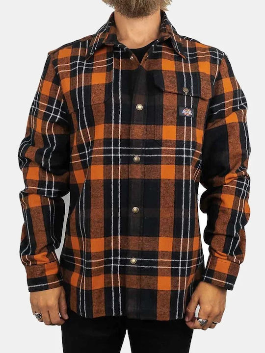 Dickies Nimmons Long Sleeve Flannel Overshirt R...