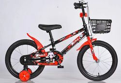 Fun Baby 16" Kinder Fahrrad BMX Schwarz